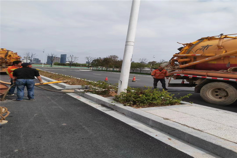 德宏雨水管道清淤-污水管道清洗