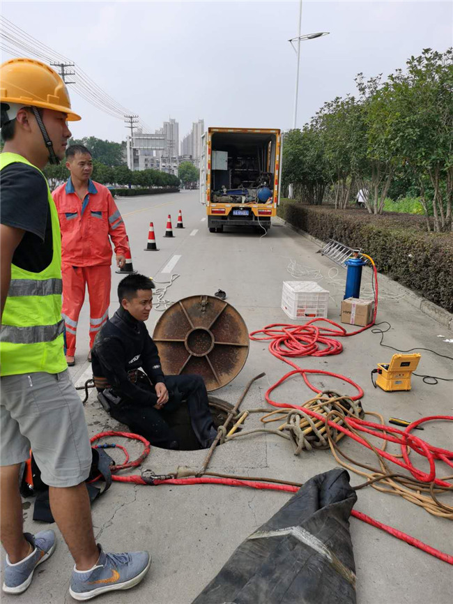 德宏翻衬法管道修复技术主要工序