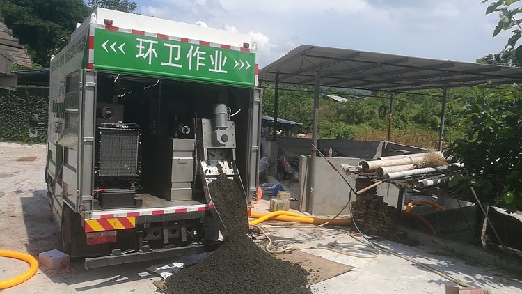 德宏污泥干湿分离技术