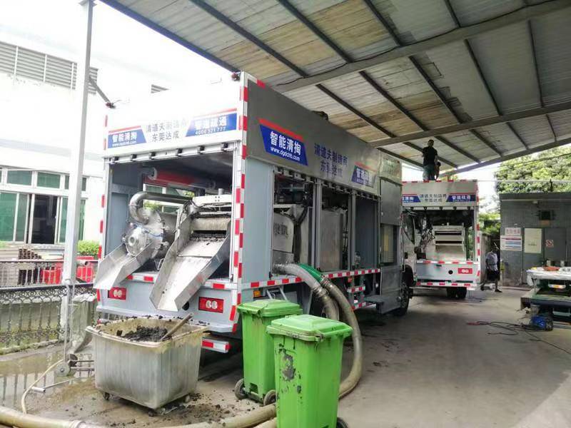 德宏管道清淤中清洗步骤有哪些