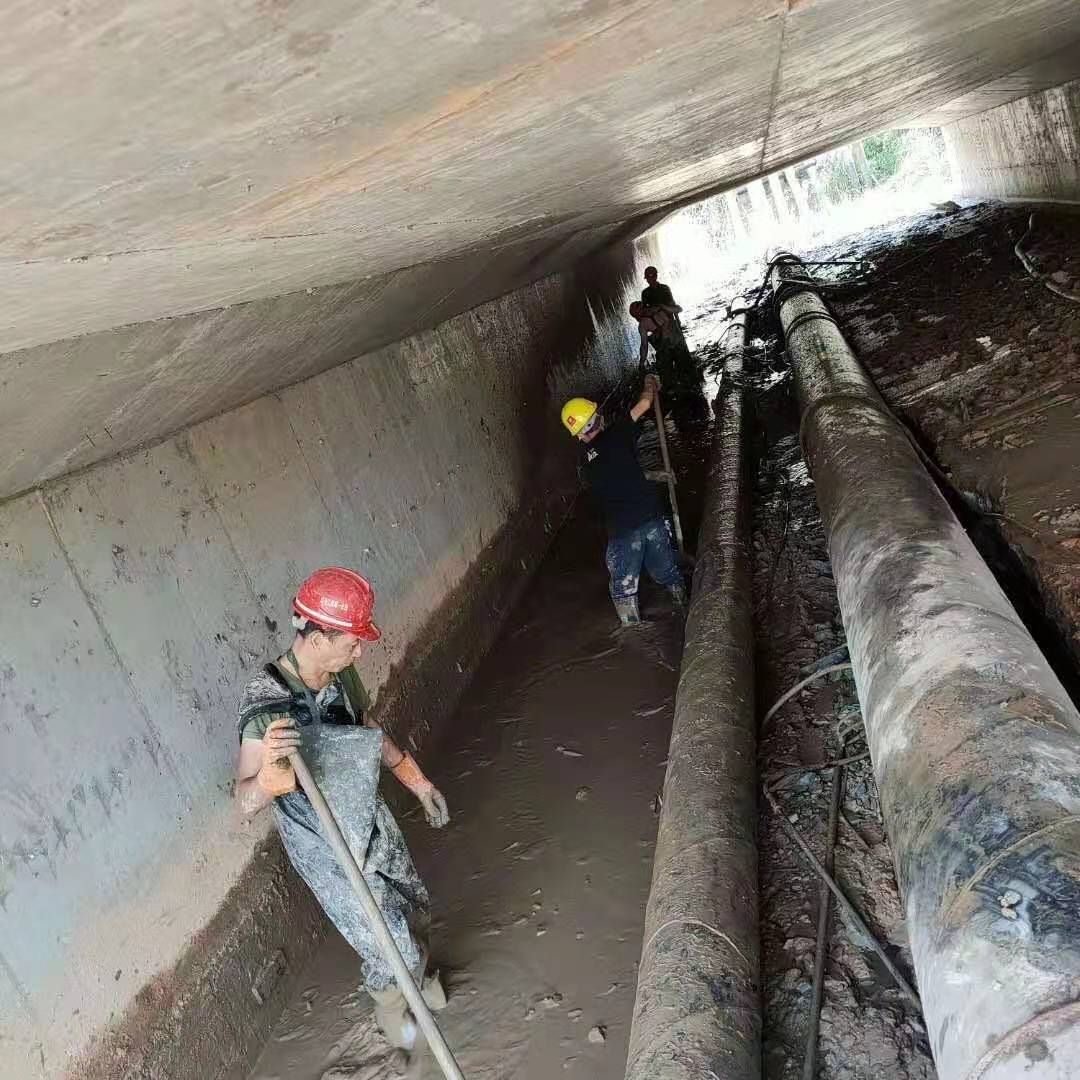 德宏工业管道清淤