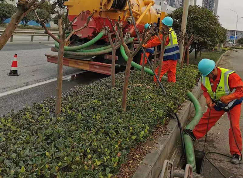 德宏市政管道清淤